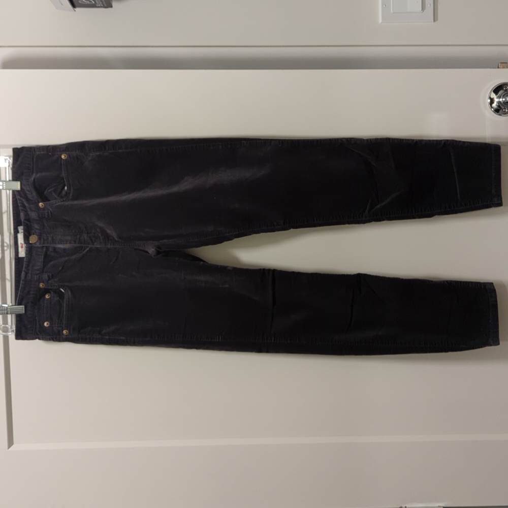 Vineyard Vines | Velvet Pants | Black